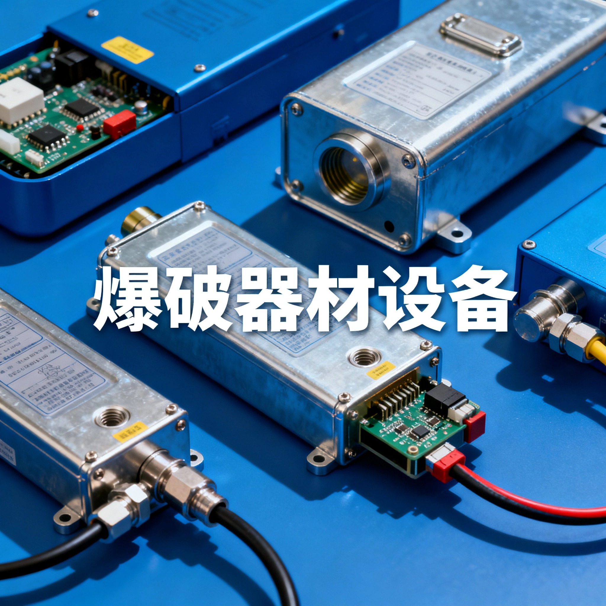 天安乡从“火种”到“大脑”：爆破器材的全面进化